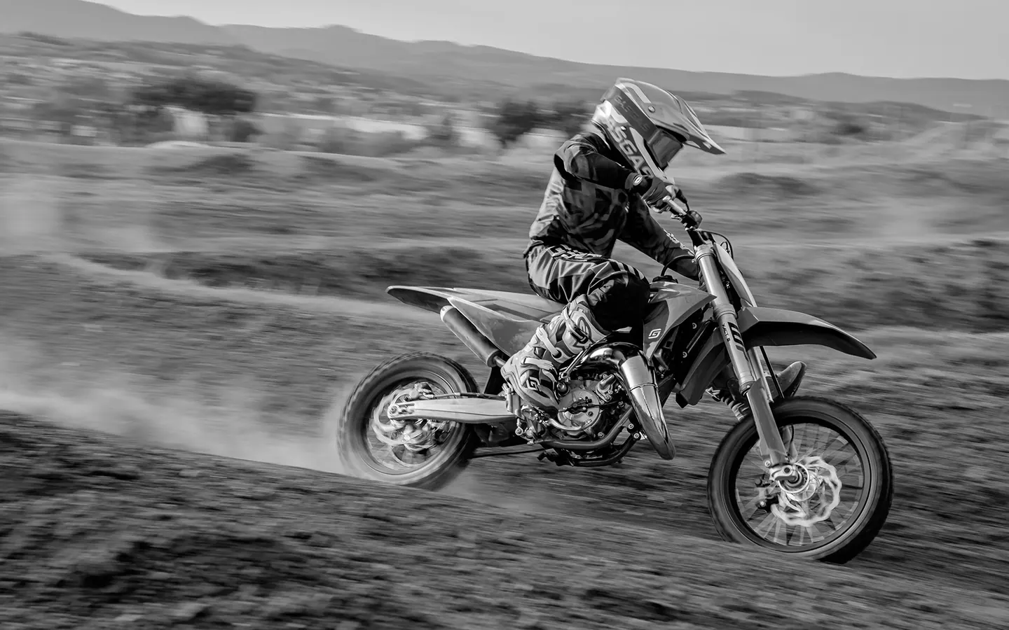 GASGAS MC 65 2025 en terreno off-road lista para seguir rodando