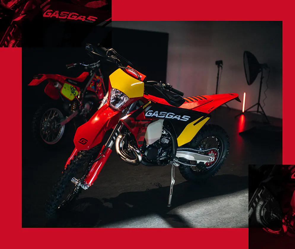 GASGAS EC 300 GP 2025, vista 2