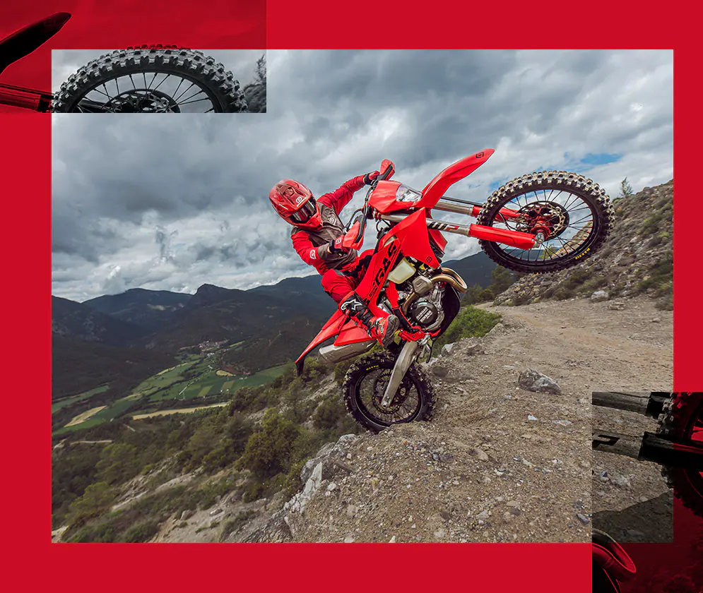 GASGAS EC 450F 2025, vista 2