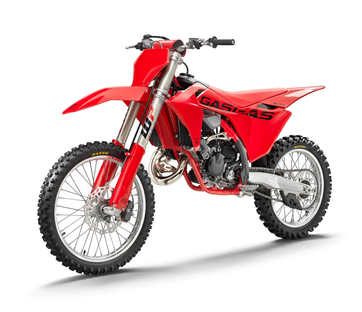 GASGAS MC 125 2025, vista 3
