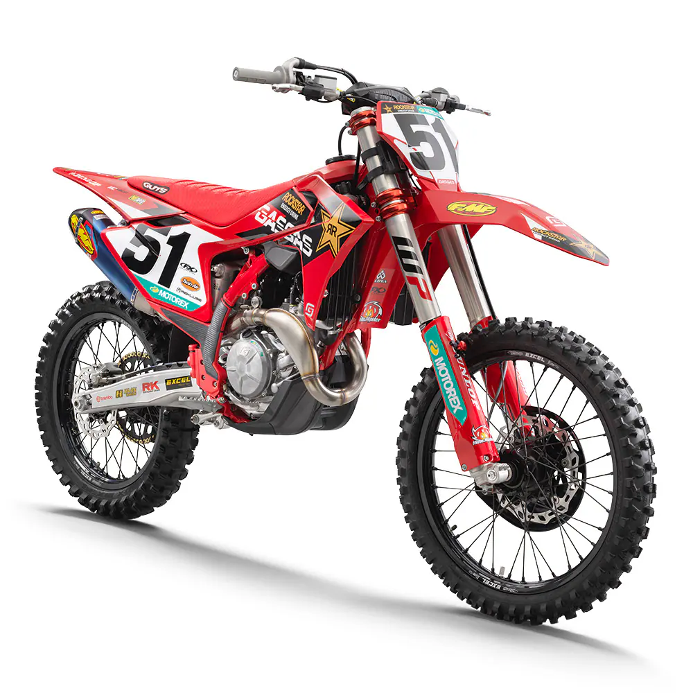 GASGAS MC 450F Factory Edition 2025, vista 4