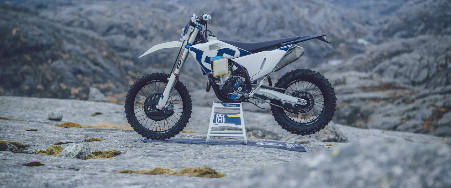 Husqvarna FE 350 2026, vista 2