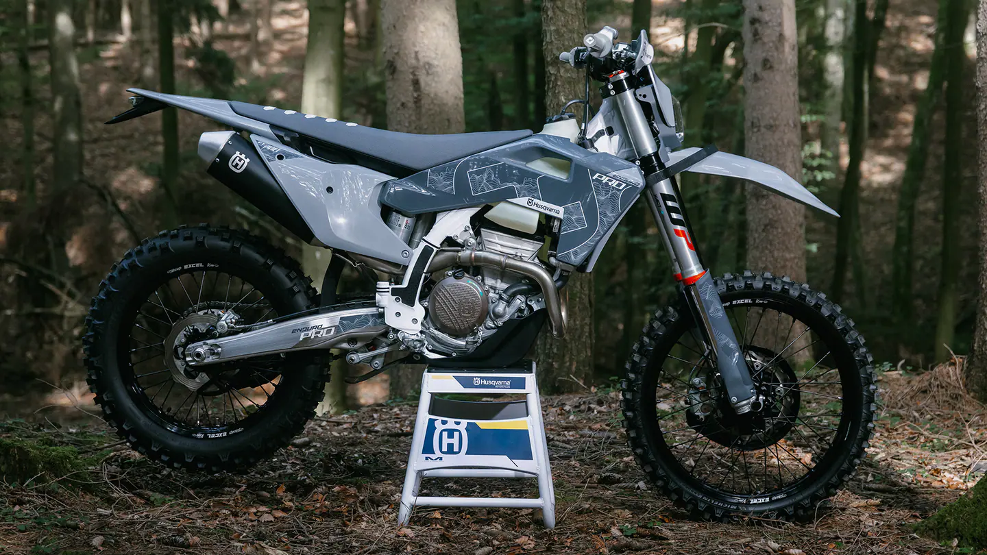 Husqvarna FE 350 Pro 2026, vista 2