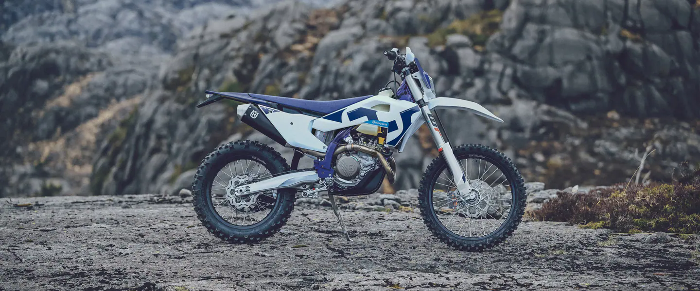 Husqvarna FE 450 2026, vista 2