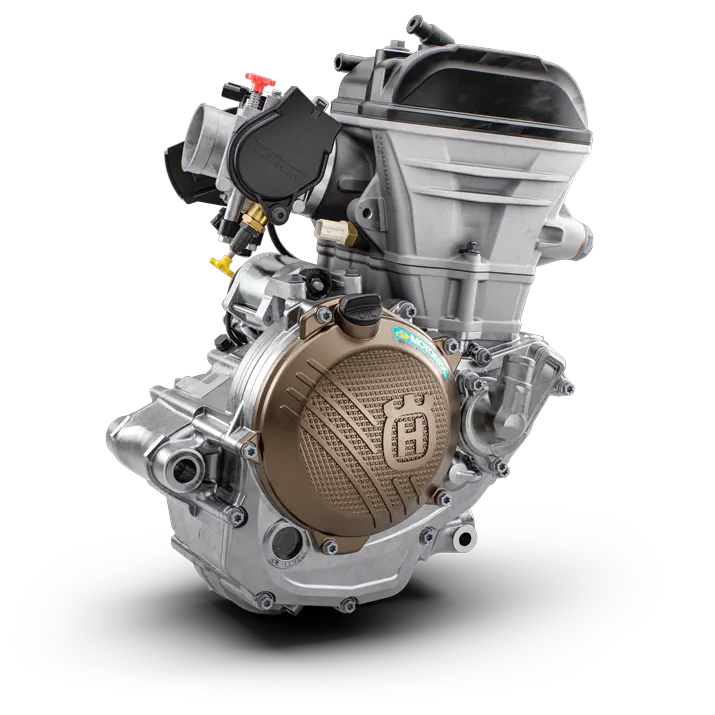 Husqvarna FX 350 2026, vista 2