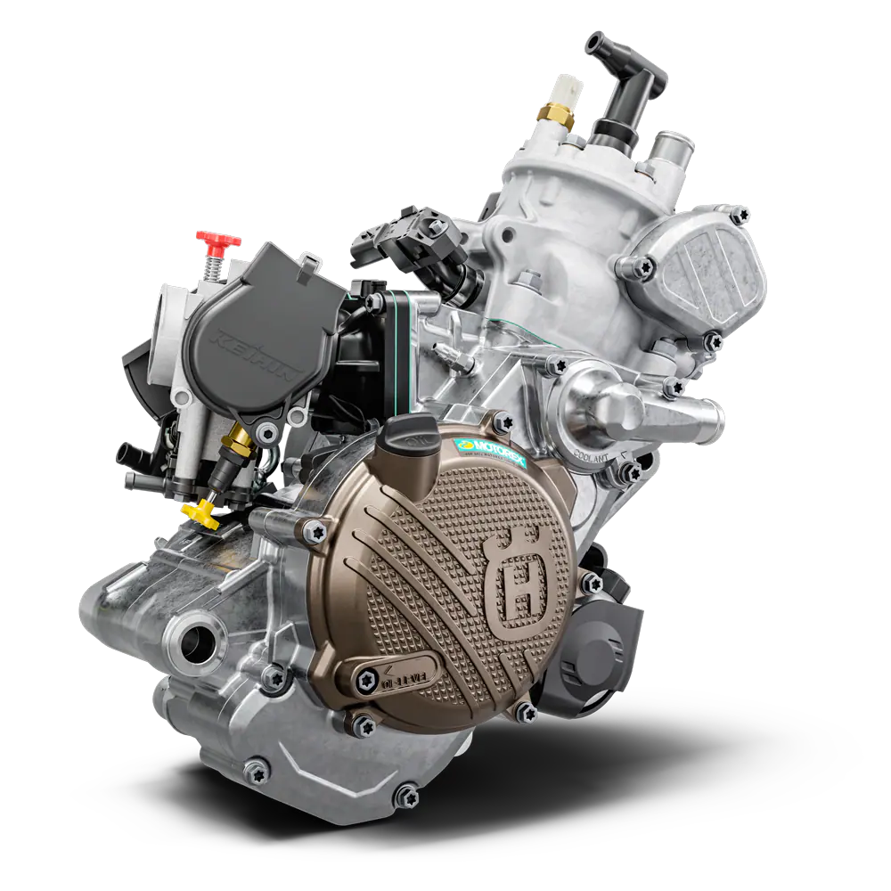 Husqvarna TE 250 2026, vista 3