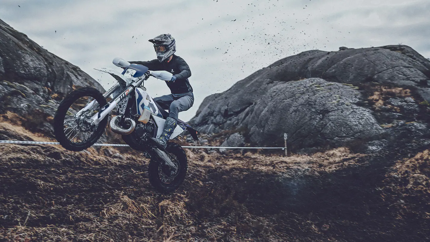 Husqvarna TE 300 modelo 2026