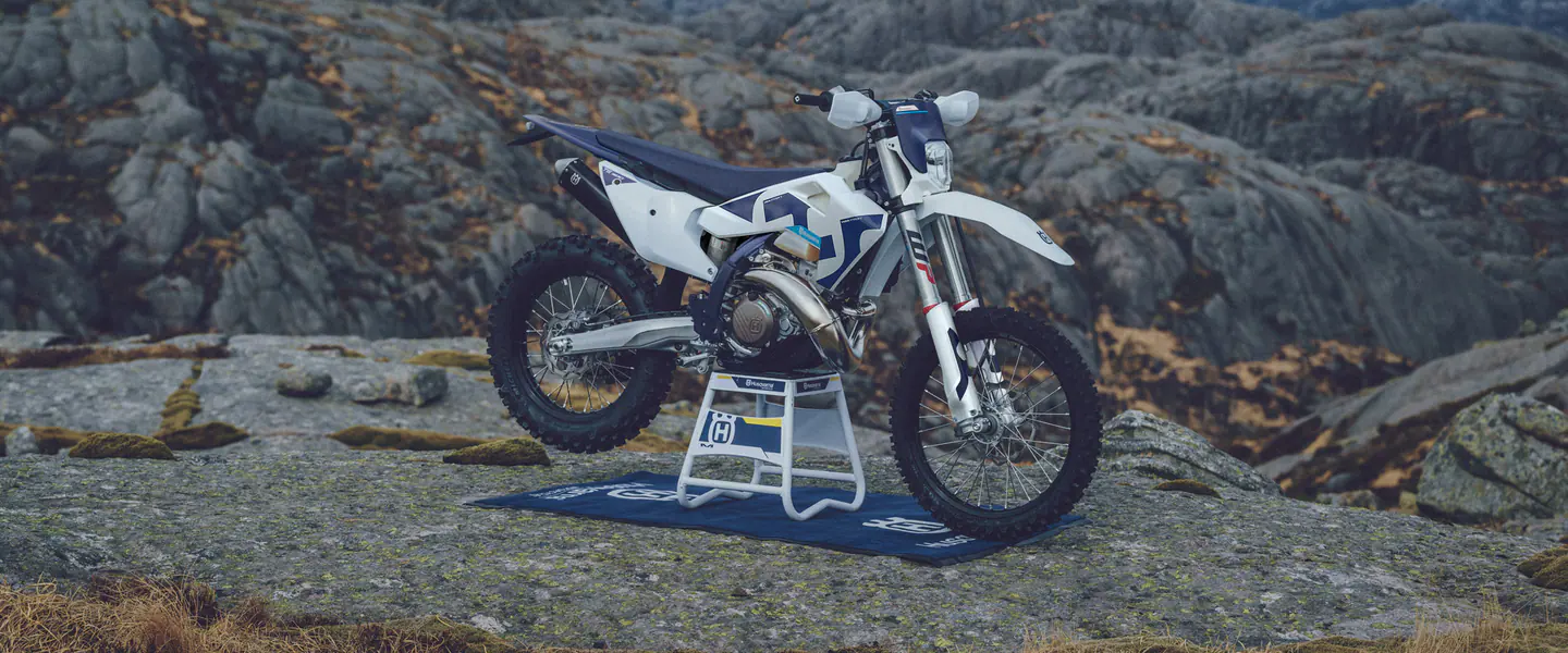 Husqvarna TE 300 2026, vista 2