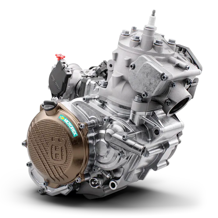 Husqvarna TX 300 2026, vista 2