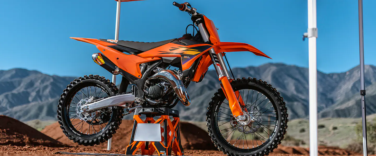 KTM 125 SX modelo 2026
