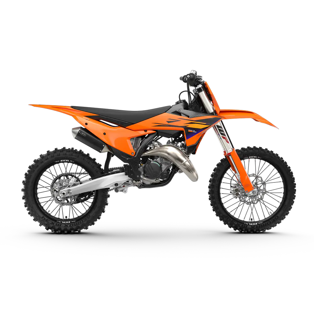 KTM 125 SX 2026, vista 2
