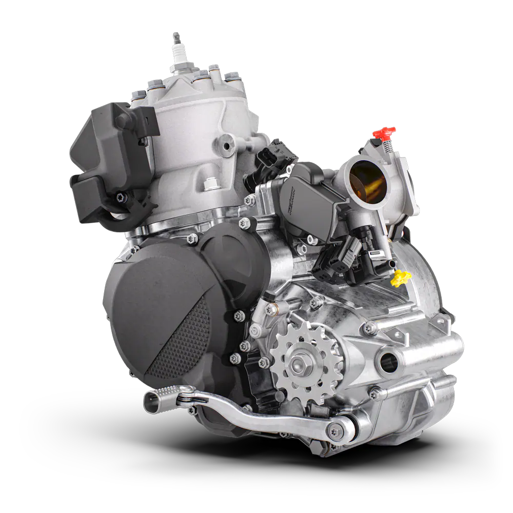 KTM 125 SX 2026, vista 3