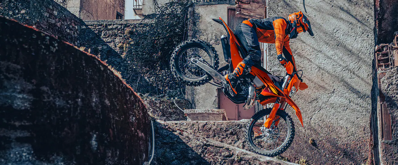 KTM 125 XC-W modelo 2026