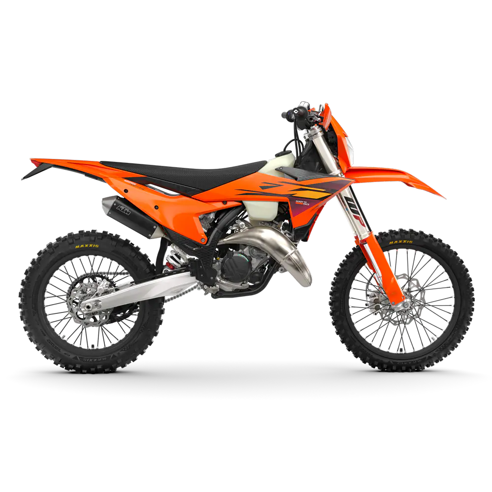 KTM 125 XC-W 2026, vista 2