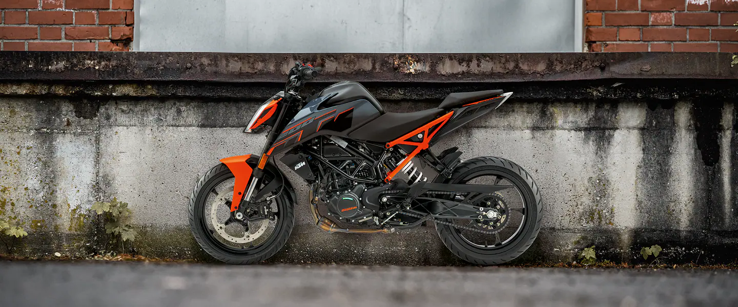 KTM 200 Duke sin ABS modelo 2026