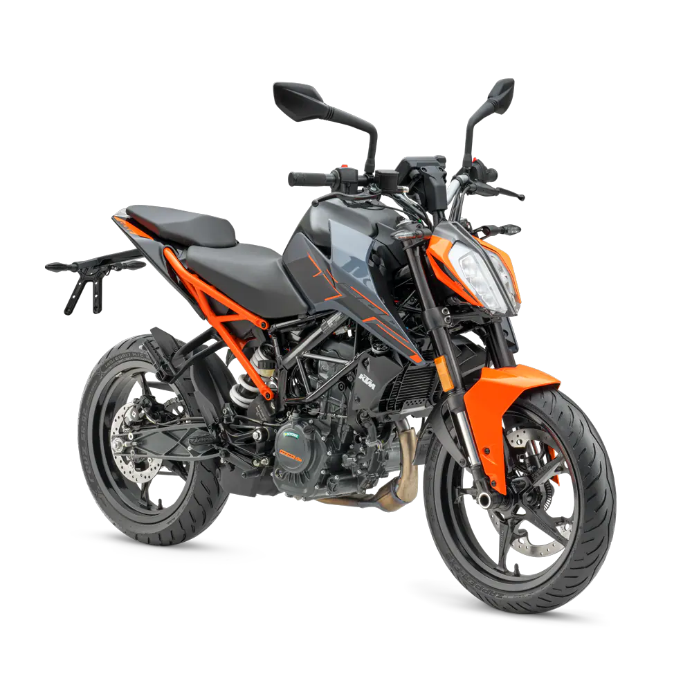KTM 200 Duke sin ABS 2026, vista 3