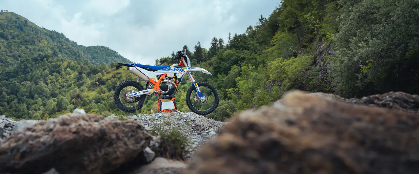KTM 250 EXC-F 6Days modelo 2026