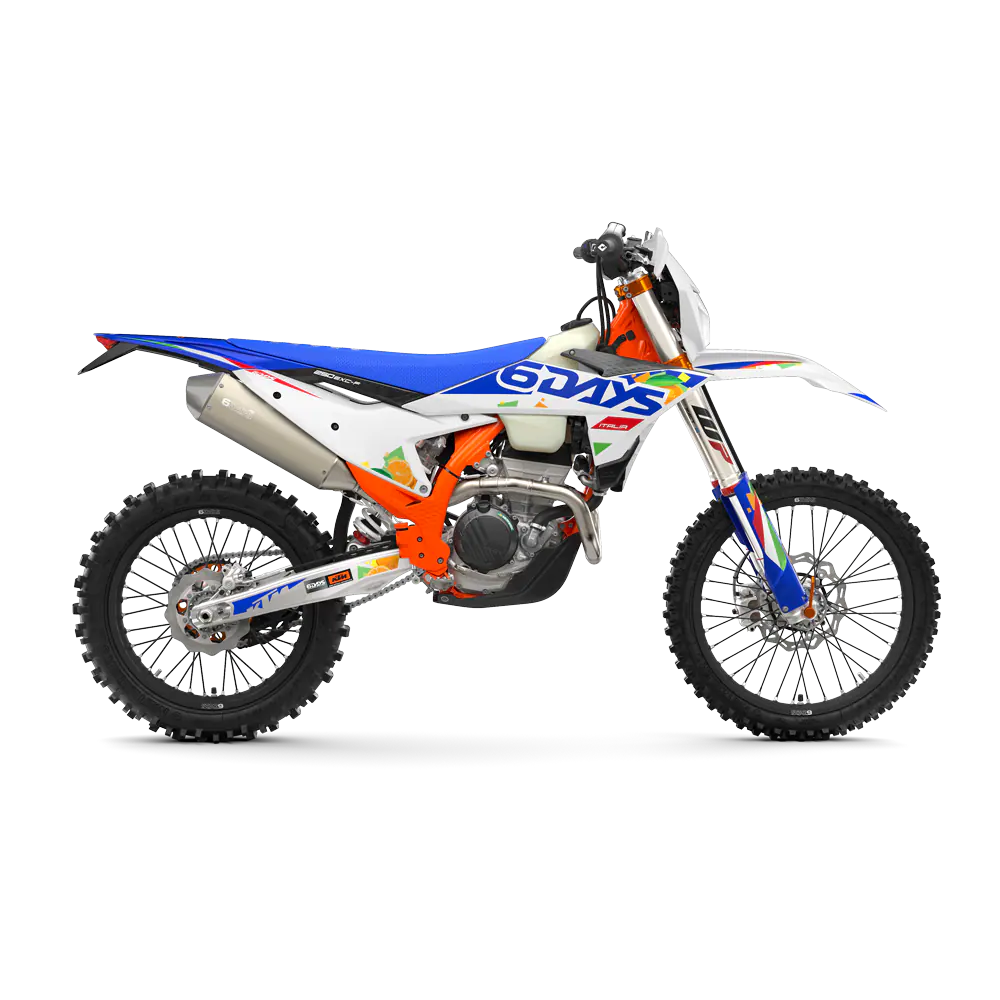 KTM 250 EXC-F 6Days 2026, vista 3