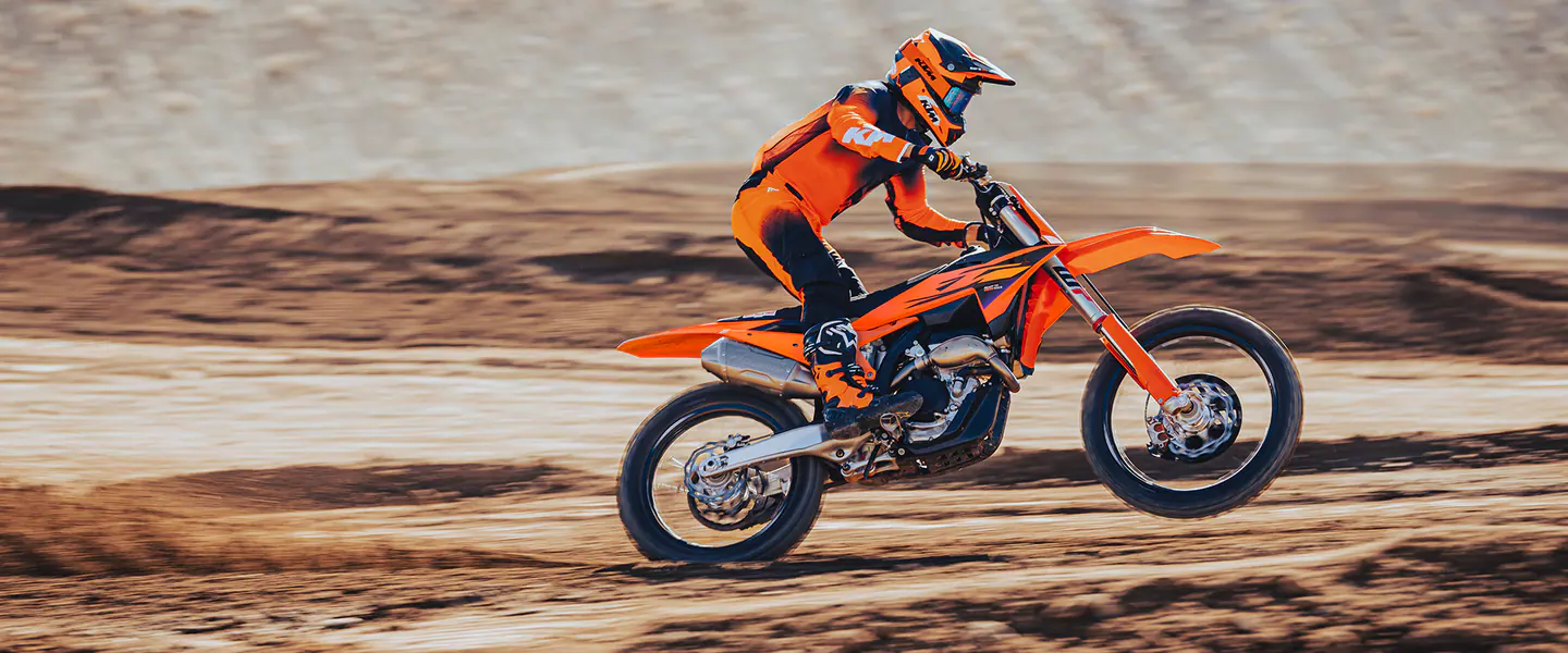 KTM 250 SX-F modelo 2026