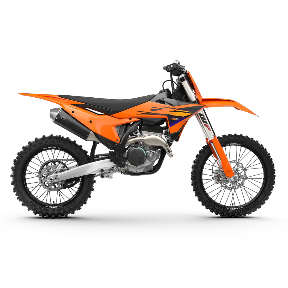 KTM 250 SX-F 2026, vista 2
