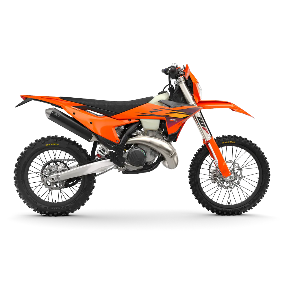 KTM 300 EXC 2026, vista 2