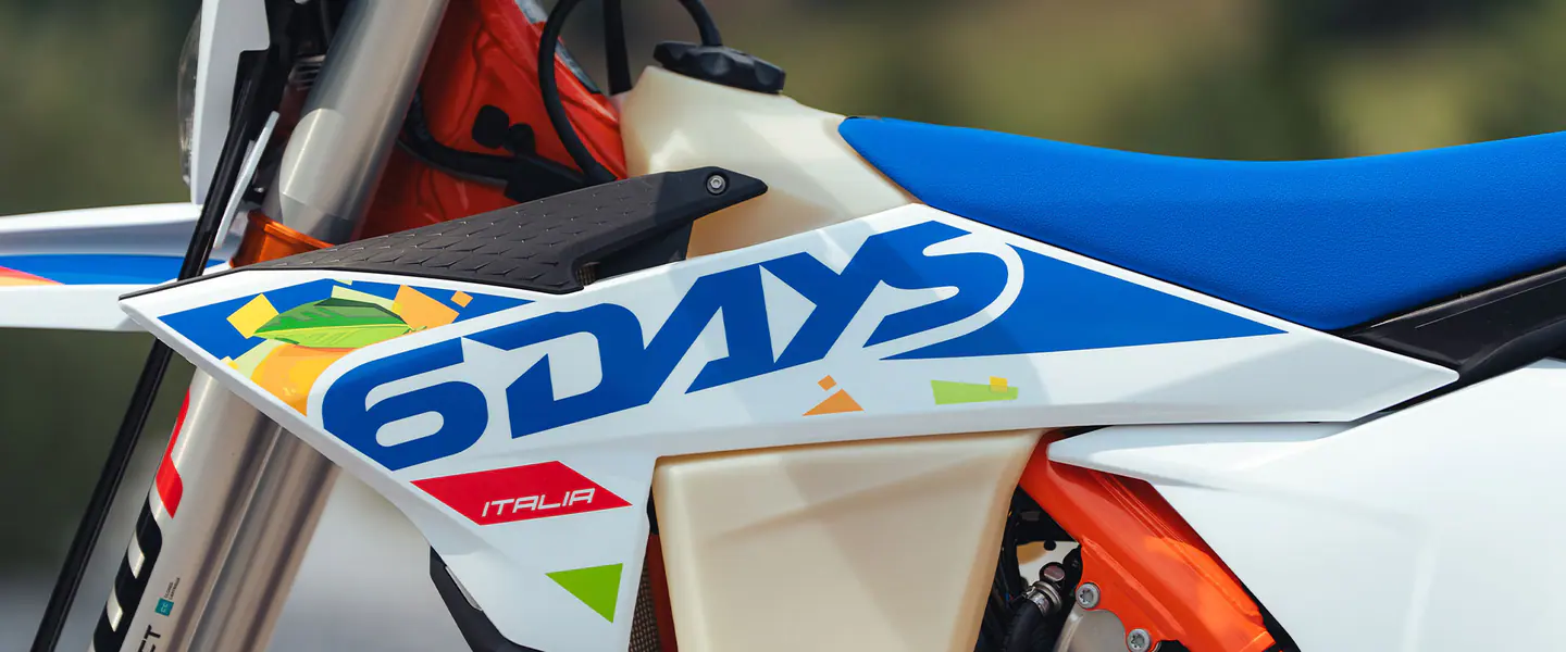 KTM 300 EXC 6Days 2026, vista 2