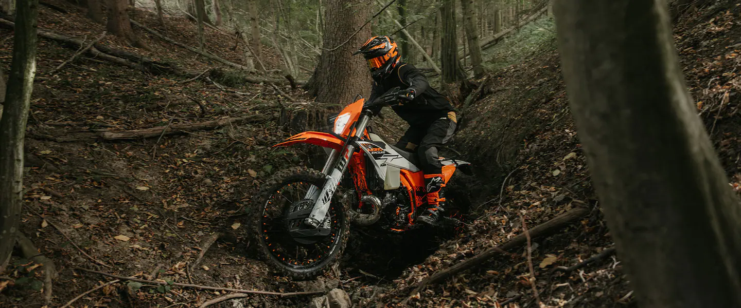 KTM 300 EXC Hardenduro modelo 2026