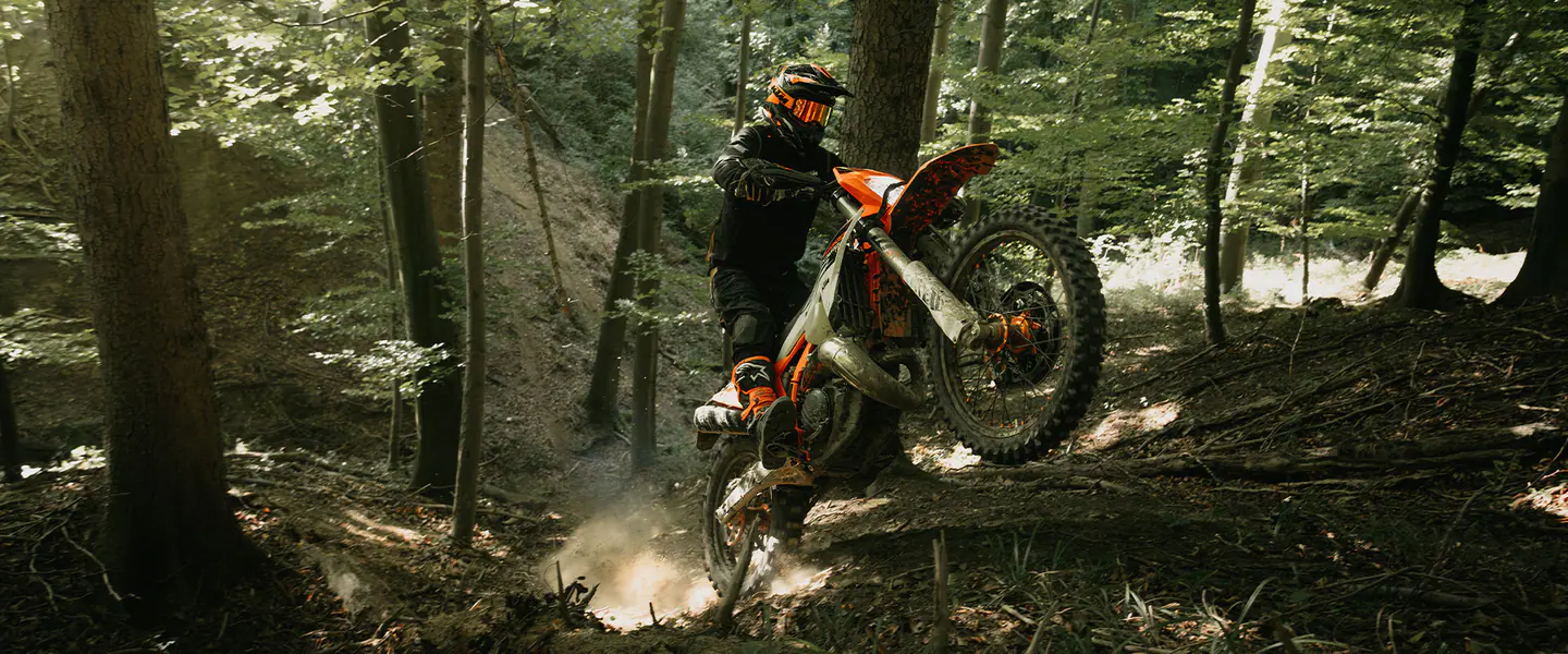 KTM 300 EXC Hardenduro 2026, vista 2