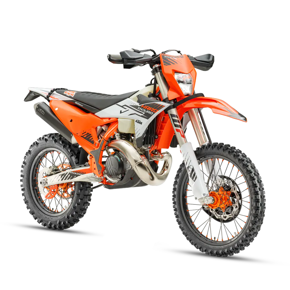 KTM 300 EXC Hardenduro 2026, vista 3