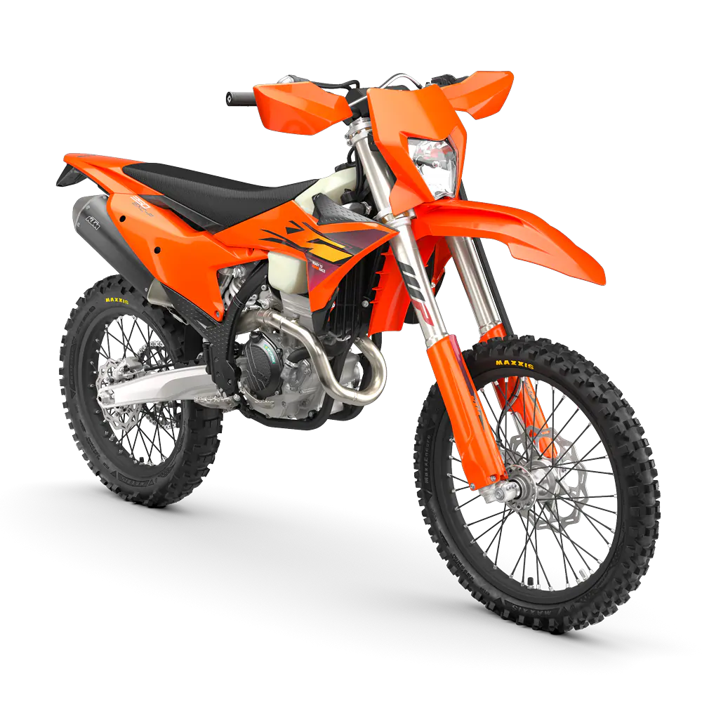 KTM 350 EXC-F 2026, vista 2