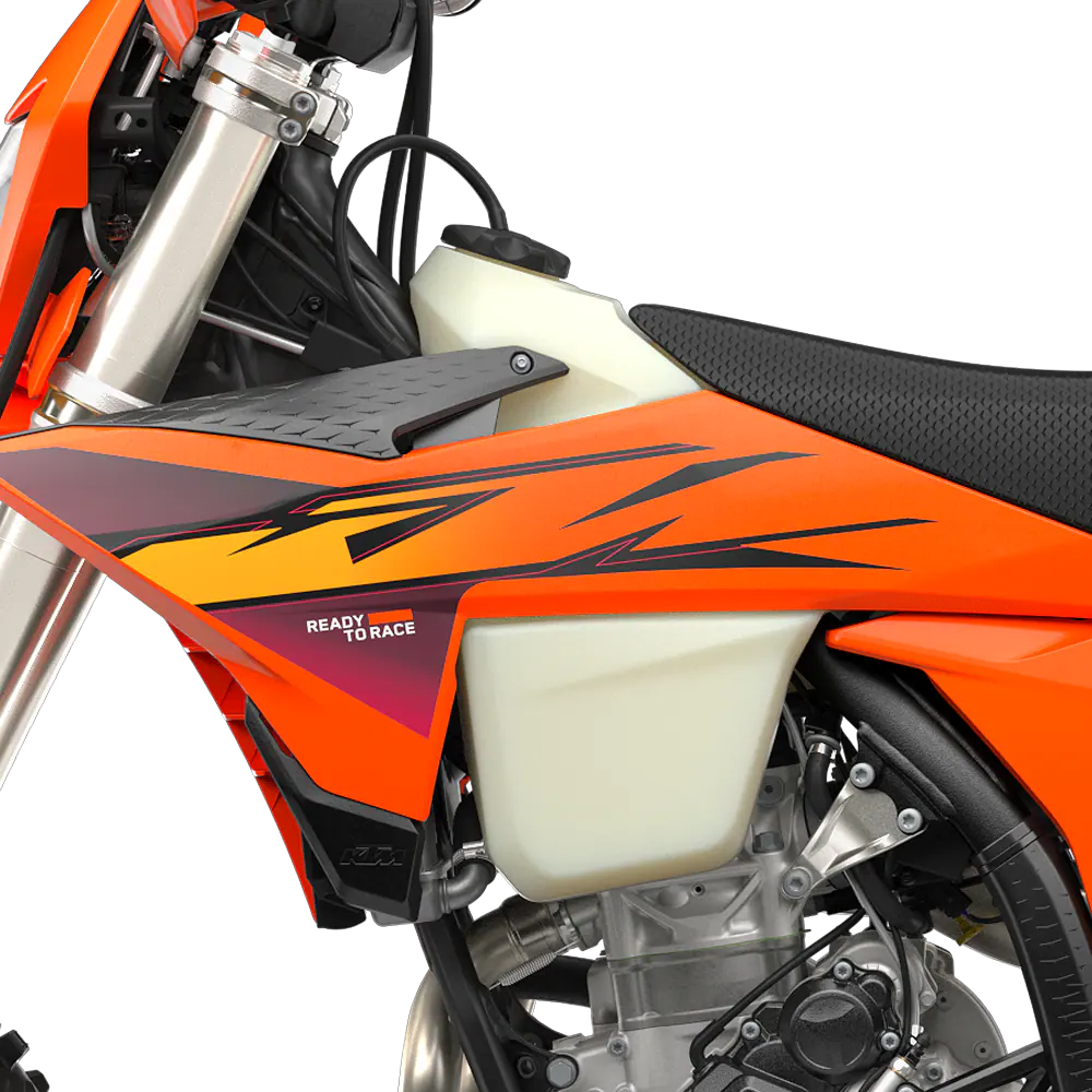 KTM 350 EXC-F 2026, vista 4