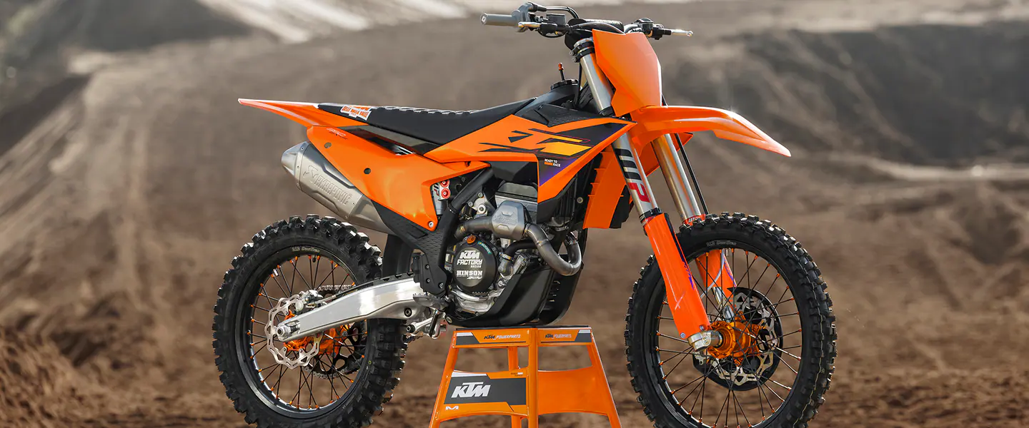 KTM 350 SX-F modelo 2026