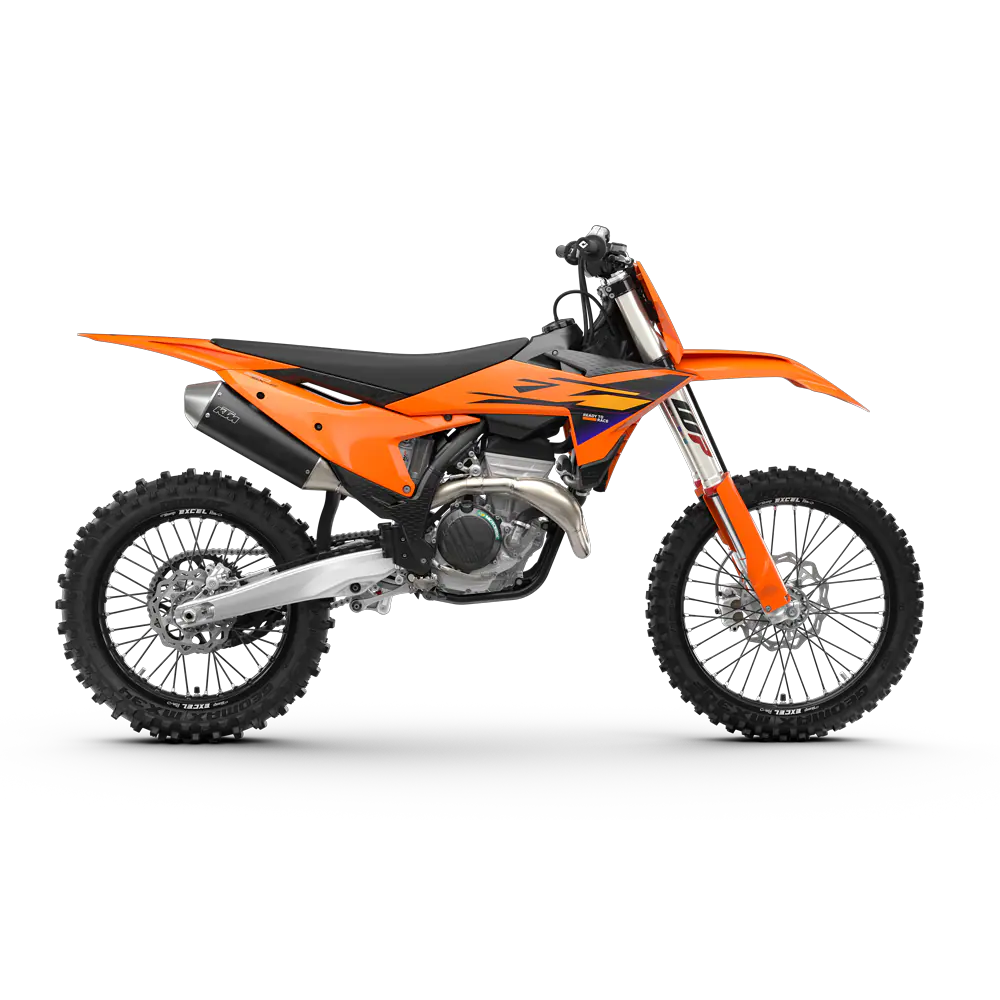 KTM 350 SX-F 2026, vista 2