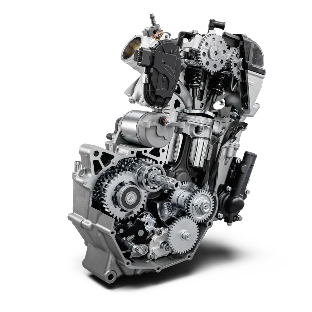 KTM 390 Adventure R 2026, vista 3