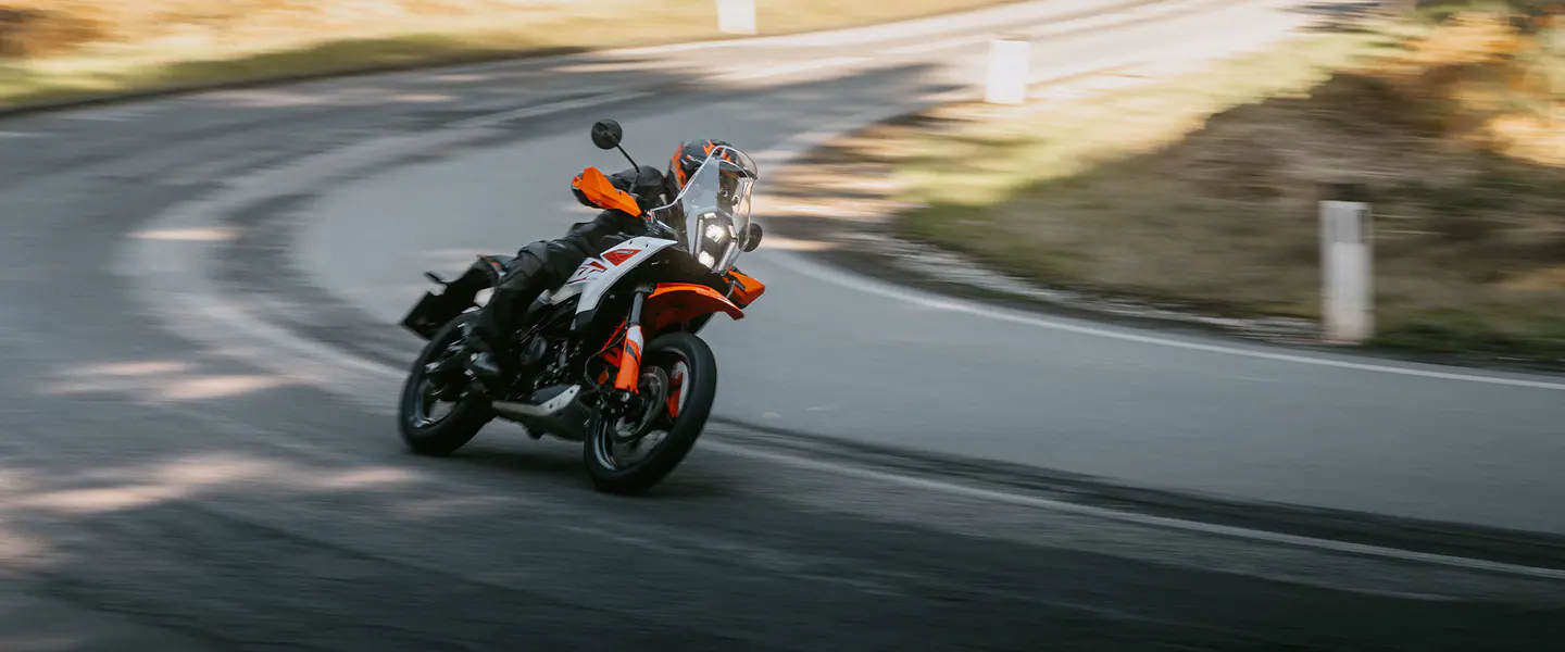 KTM 390 Adventure X 2026, vista 2