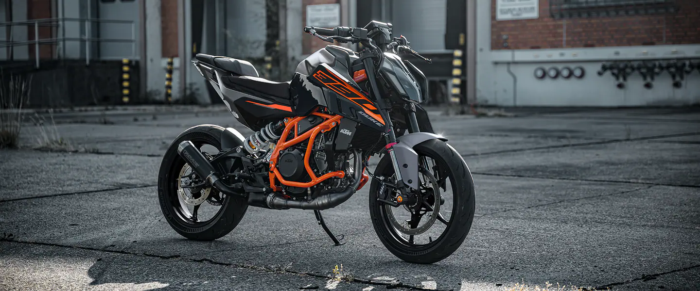 KTM 390 Duke modelo 2026