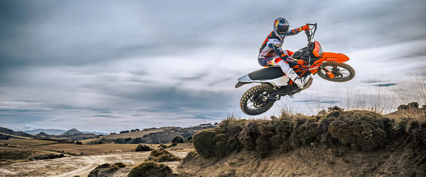 KTM 390 Enduro R modelo 2026