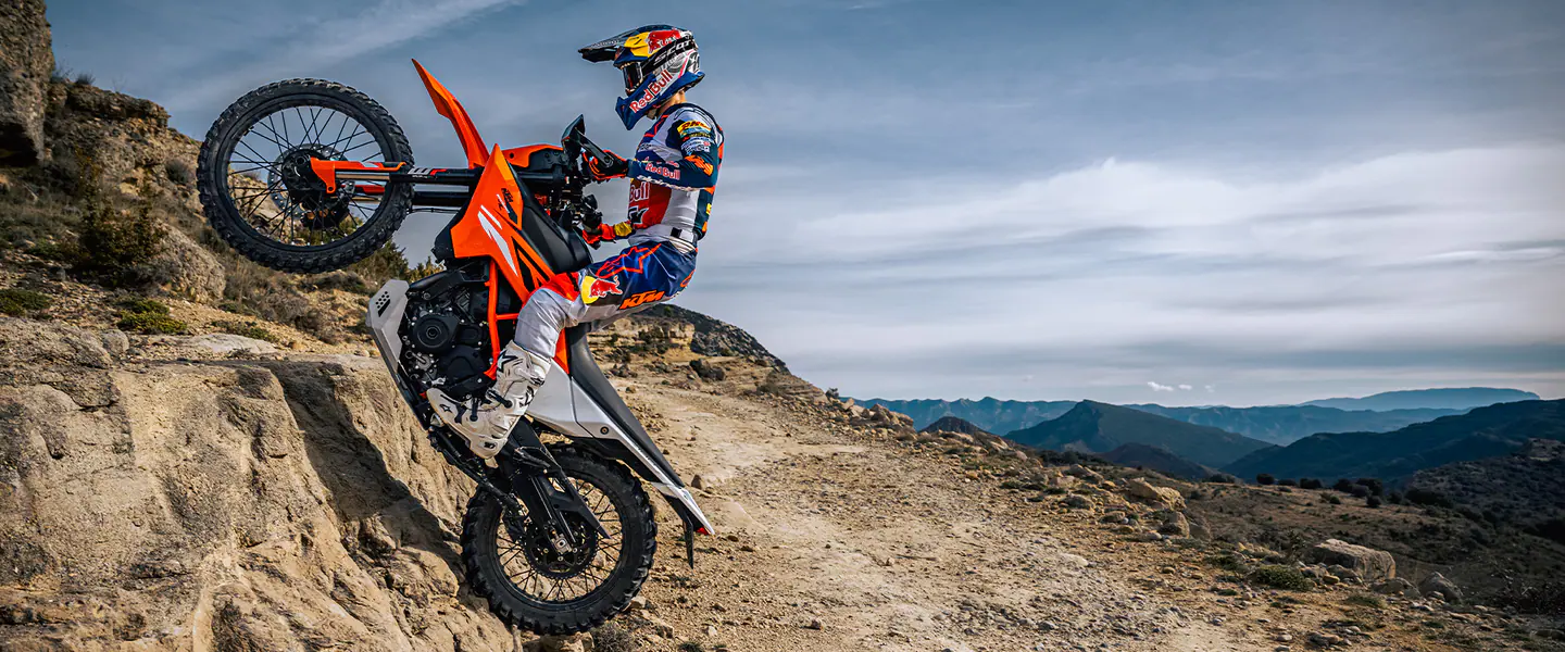 KTM 390 Enduro R 2026, vista 2