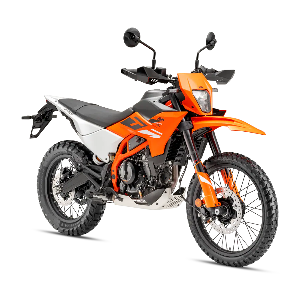 KTM 390 Enduro R 2026, vista 3