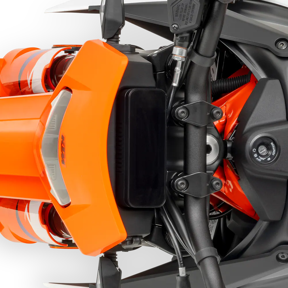 KTM 390 SMC R 2026, vista 4