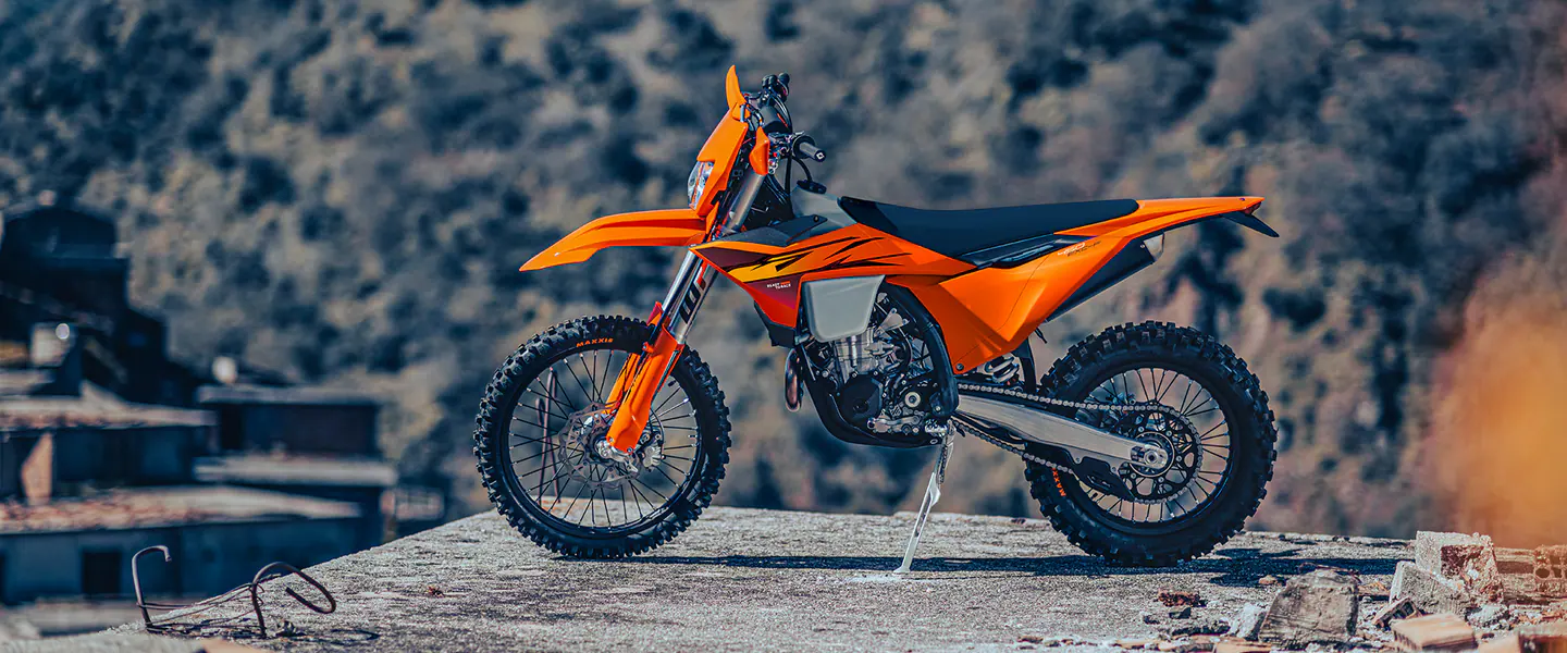 KTM 450 EXC-F modelo 2026