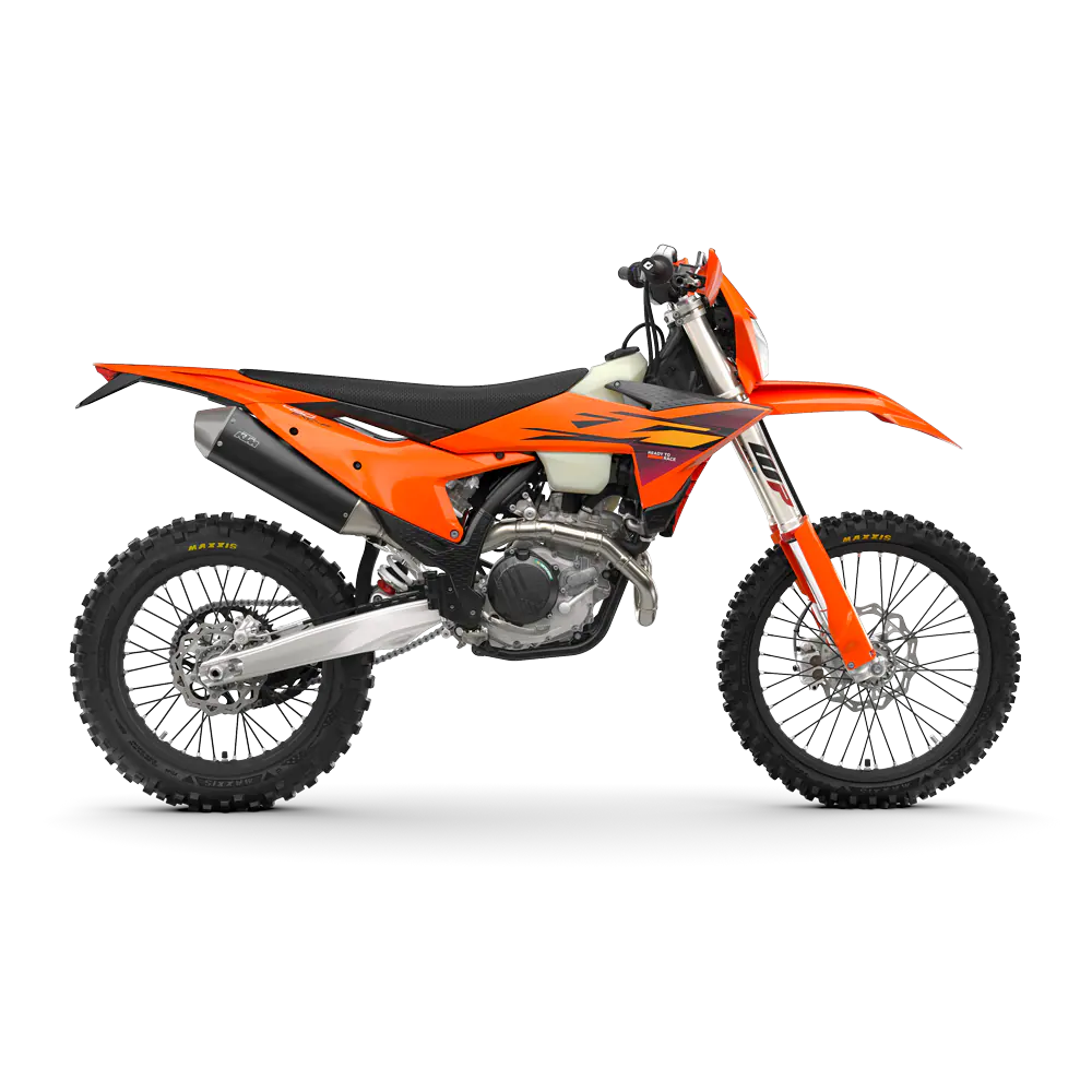 KTM 450 EXC-F 2026, vista 2