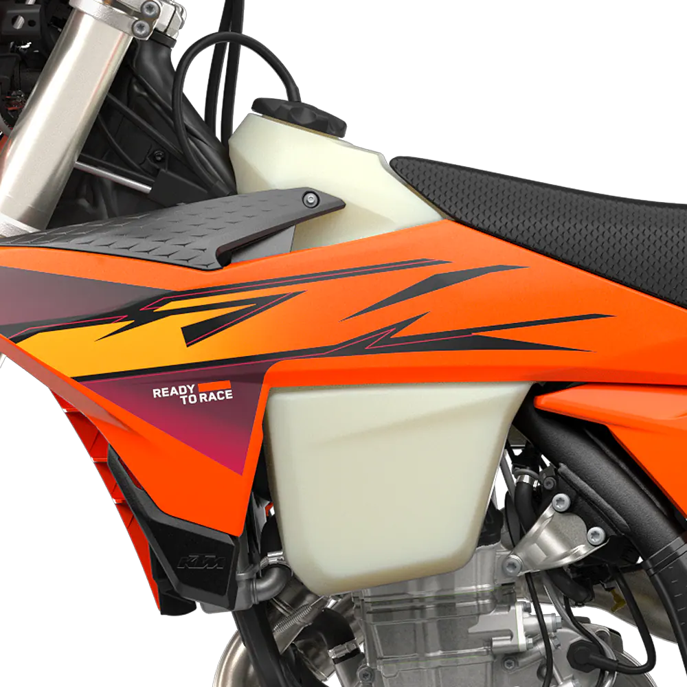 KTM 450 EXC-F 2026, vista 4