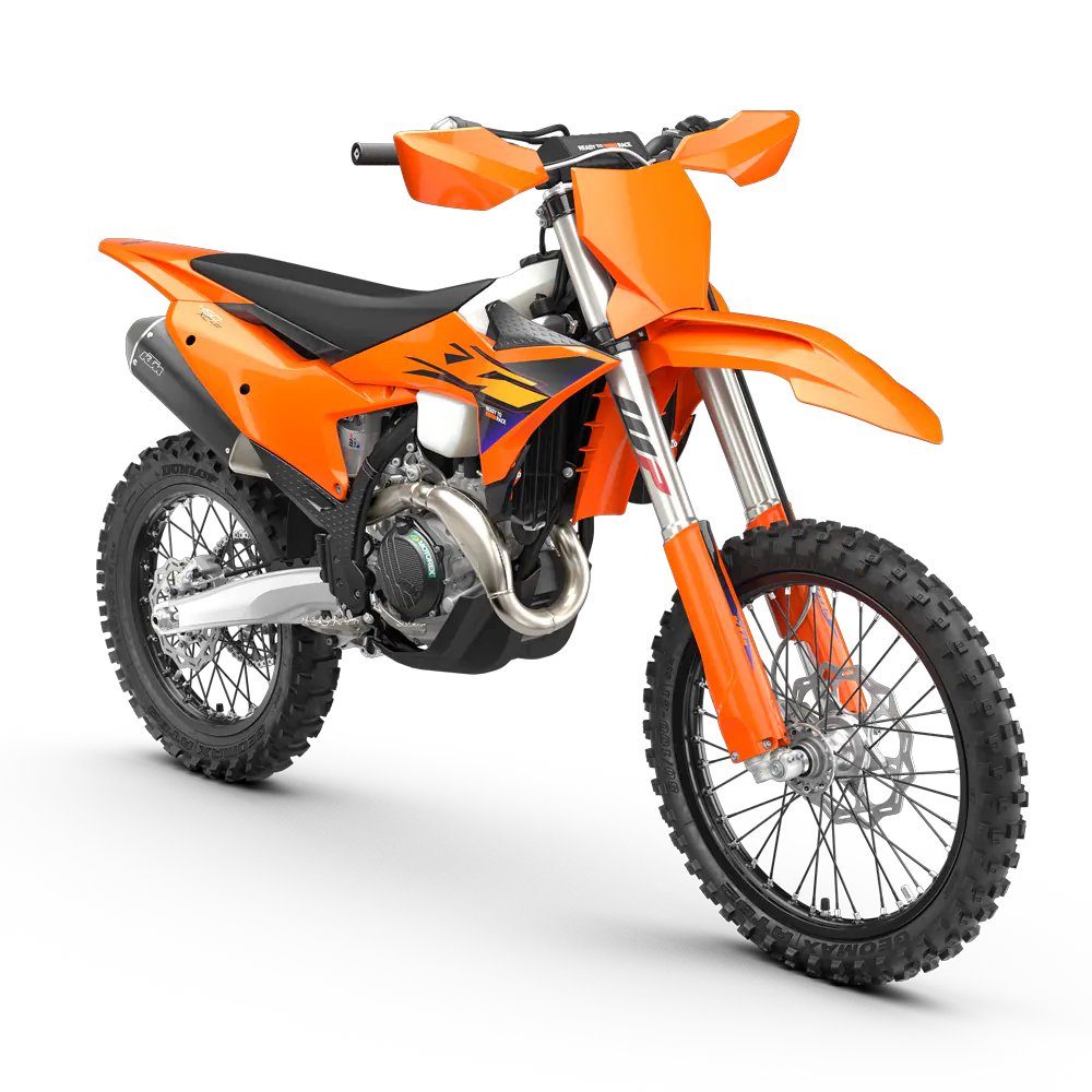 KTM 450 XC-F 2026, vista 2