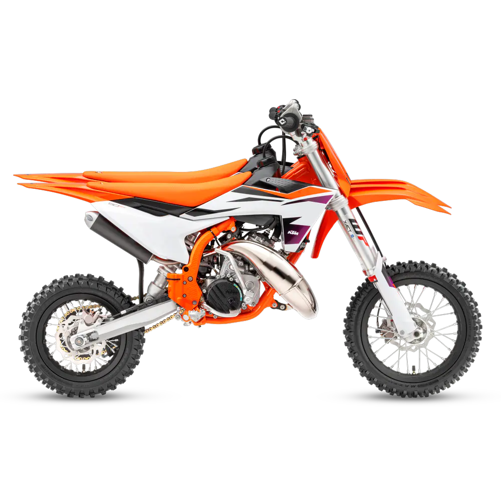 KTM 50 SX 2026, vista 3