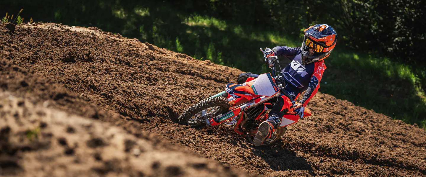 KTM 50 SX Factory Edition modelo 2026