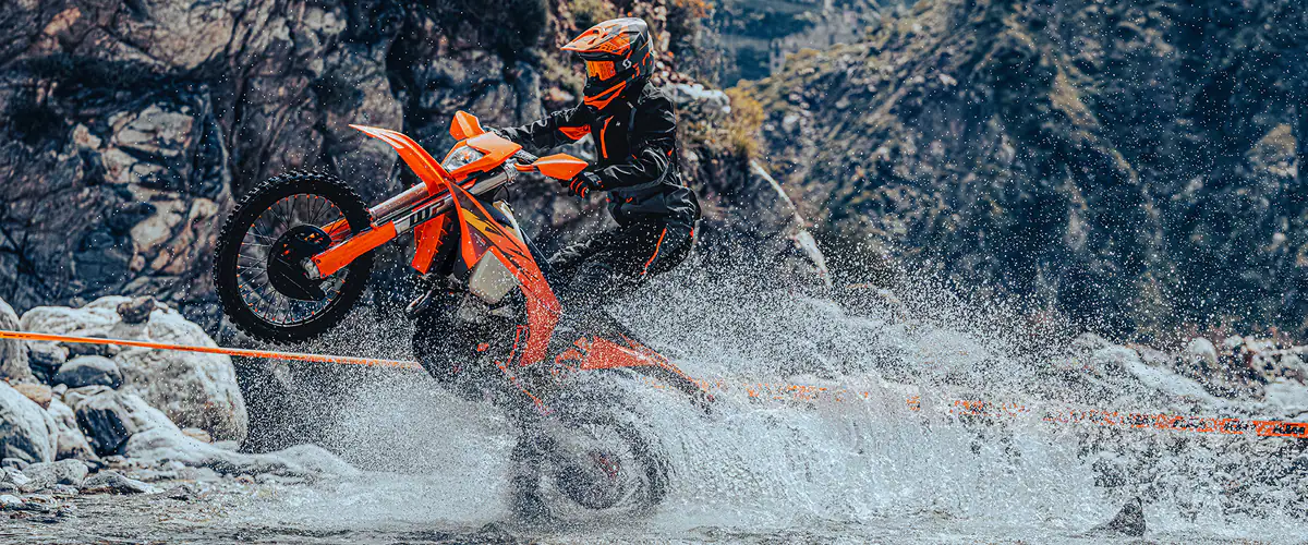 KTM 500 EXC-F modelo 2026