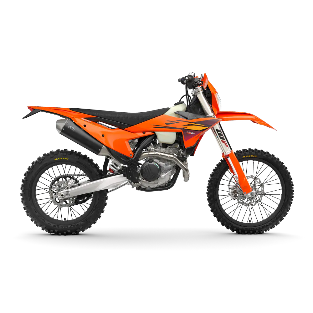 KTM 500 EXC-F 2026, vista 2