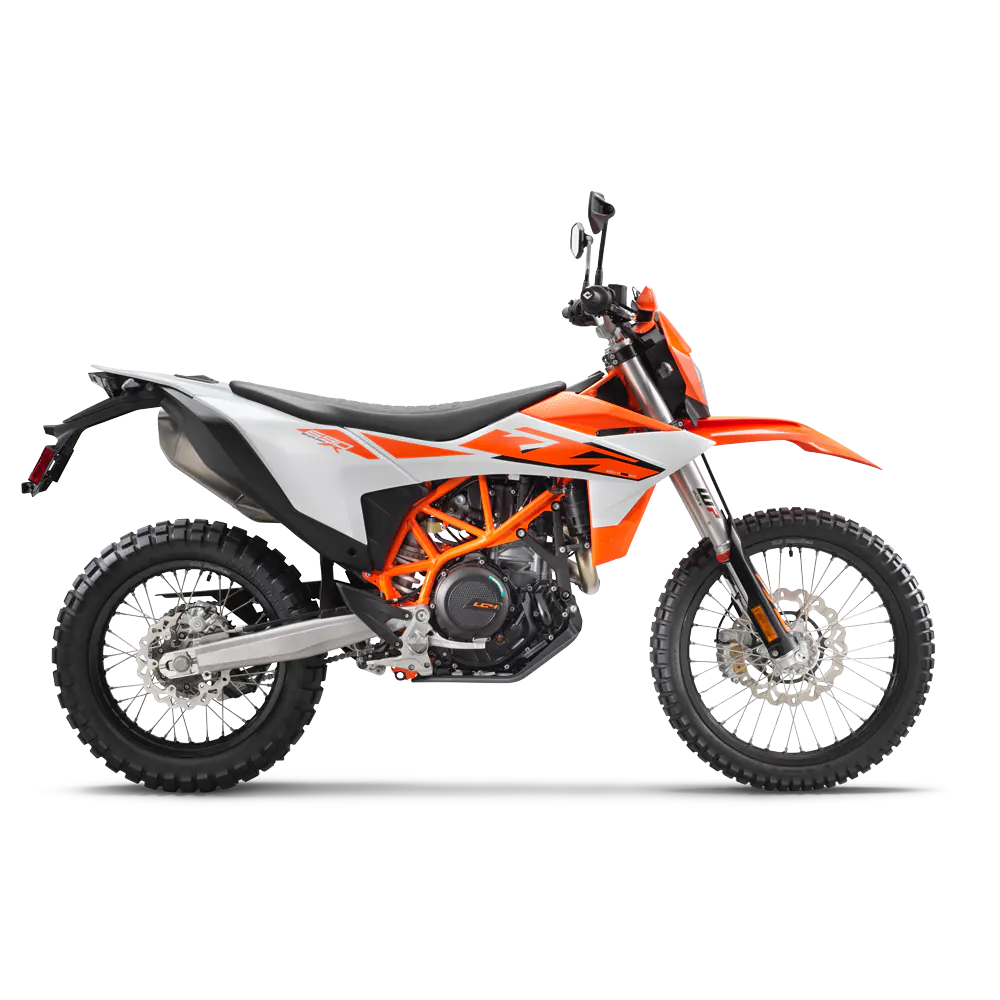 KTM 690 Enduro R 2026, vista 3