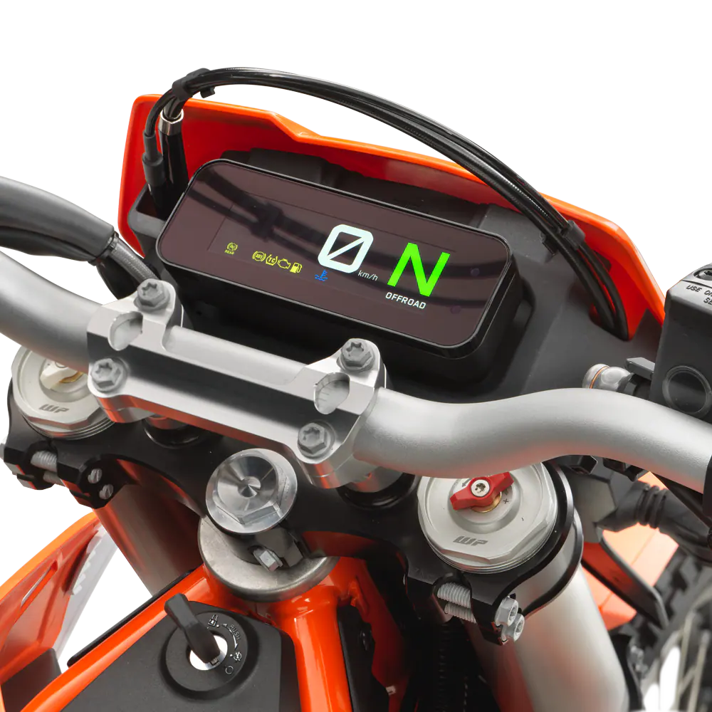 KTM 690 Enduro R 2026, vista 4
